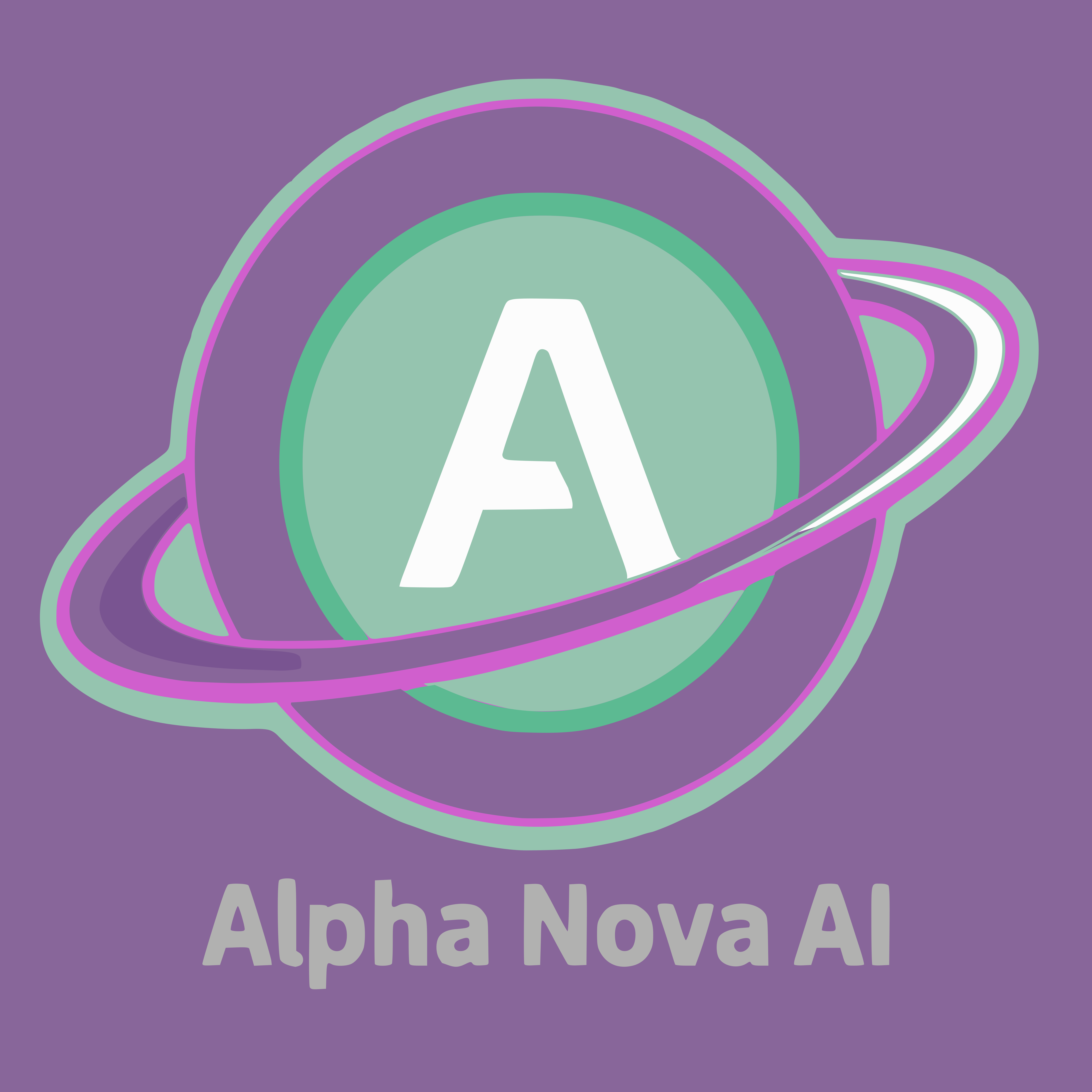 Alpha Nova AI Logo